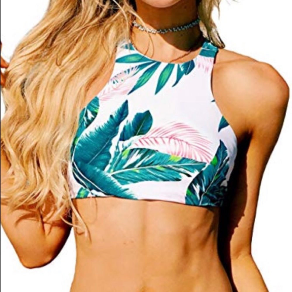 Seaselfie Women’s Tankini Bikini Set